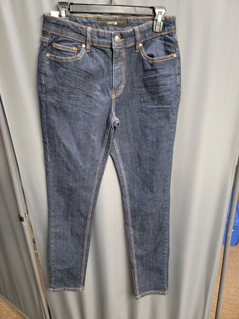 Joe's Kids' The Brixton Straight+Narrow Stretch Jeans Rinse Blue Size 18 B99